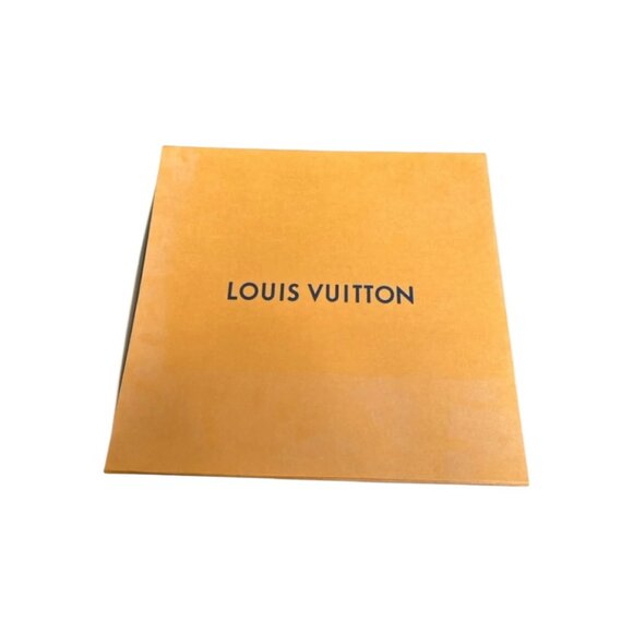 New in Box Louis Vuitton Black Patti Studded Leather Wedge Ankle Boots 39 - Picture 8 of 8